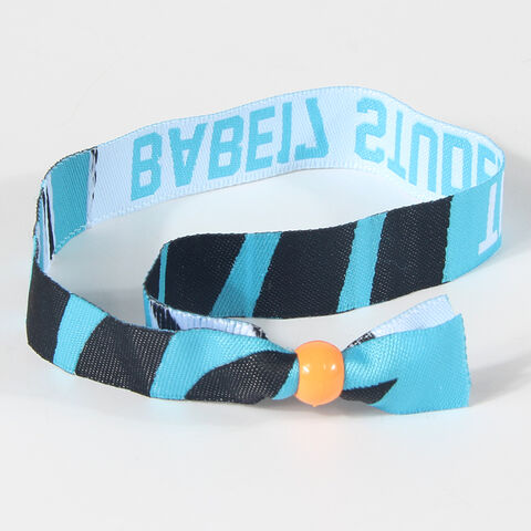 Achetez en gros Personnalisé Sublimation Polyester Bracelet