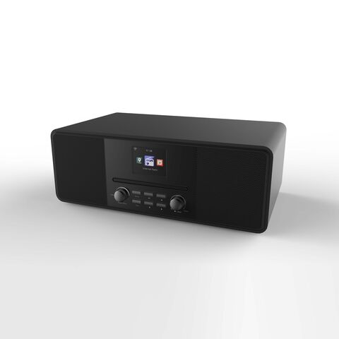 Leitor de Cd Portátil Bluetooth Tela Led Infravermelho Rádio Fm