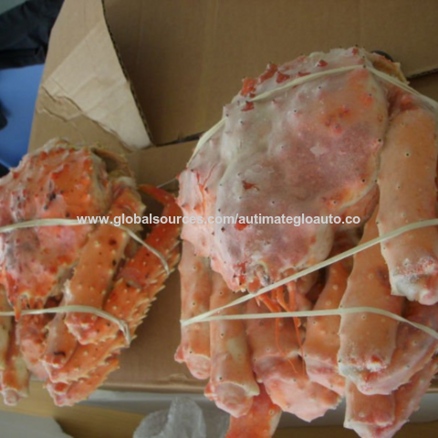 Jumbo Alaskan King Crab Legs - Frozen 2lb pack