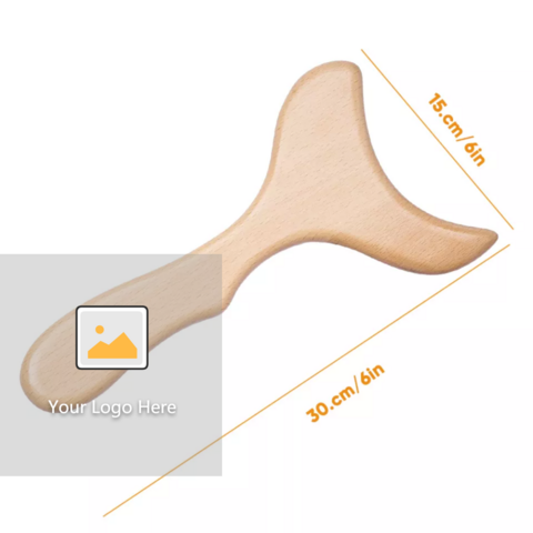 Tuuli Accessories - Flexi Wooden Massage Roller, Multi