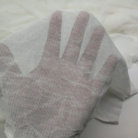 Manufacturer White Underwear Organdy Liner Knit Breathable Mesh Cotton ...