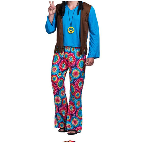 Buy Wholesale China Carnival Party Fancy Dress Adult Man Love Peace ...