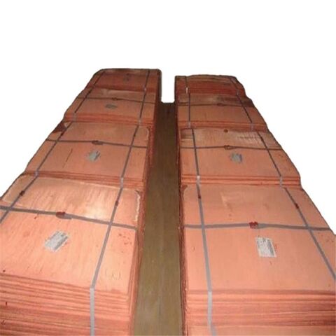 4x8 Copper Sheet Plate 0.5mm 2mm Thick 99% Pure C10200 Copper Sheet