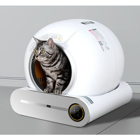Smart Self-cleaning Cat Litter Box,automatic Cat Litter Cleaning