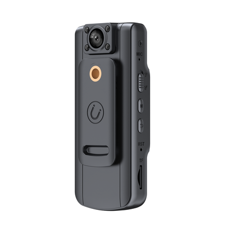 Caméra Corporelle 2K Type Ver avec Audio, Caméra Corporelle de Police avec Vision Nocturne, Petite Caméra Vidéo Portable for sale at factory direct price