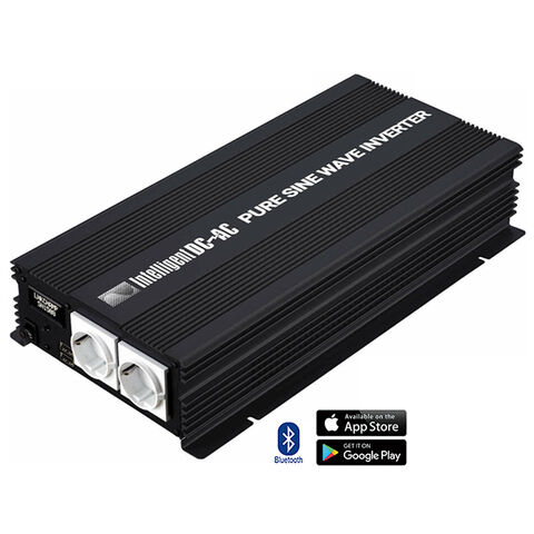 Voltage Converter DC/AC (12 V - 230 V/2000 W) USB, Electronic accessories  wholesaler with top brands