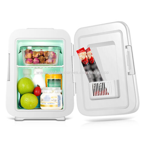 Kulkas Mini portabel kecil, kulkas kecantikan 4L, kulkas kosmetik Mini for sale at factory direct price