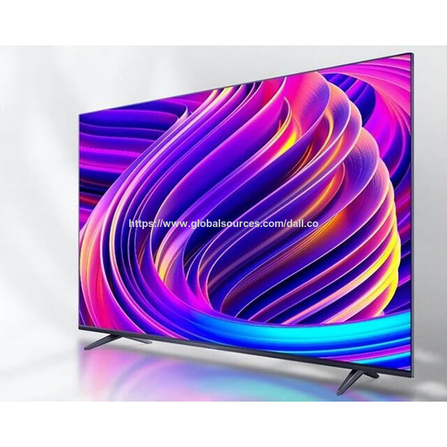 Precio de fábrica 65 pulgadas Google TV 2160p con Asistente de Google DTMB DVB-T2 S2 ISDB-T ATSC Certificaciones CE FCC ser un monitor grande