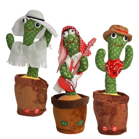 Dancing Cactus, Talking Cactus, Early Education Toy For kids