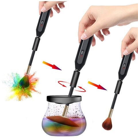 Buy Wholesale China Ifine Beauty Automatic Rotate Spinner Brush Cleaner Tool  Electric Makeup Brush Cleaner And Dryer For All Sizes Makeup Brush Sets &  Makeup Brush at USD 4
