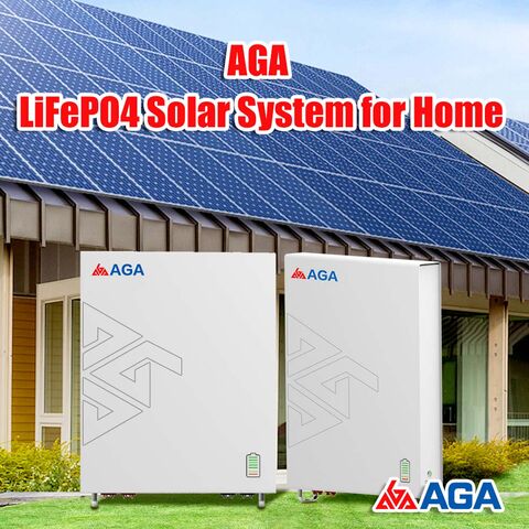 Buy Wholesale China Oem Wall Mounted Grade A Off Grid Household 5kwh 51 ...