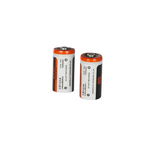 400 pcs of Panasonic Lithium CR123A 3V Batteries 