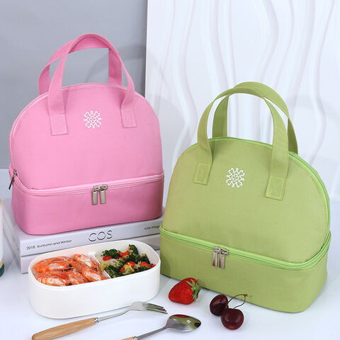 Kühler-Lunch-Tasche für Kleinkinder und Mädchen, isolierte Lunch-Tasche,  Kinder-Lunchbox, Mini-Lunch-Kühltasche für