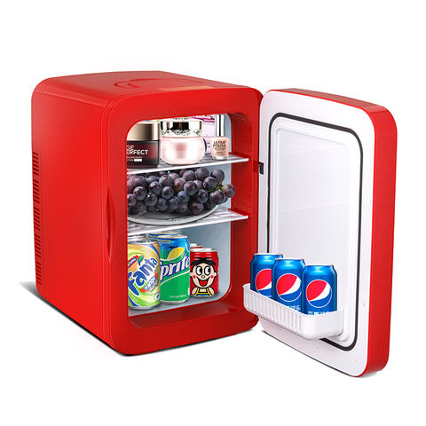 Achetez en gros 20l Ac/dc Mini Réfrigérateur Double Core Réfrigérateur Pour  Chambre Hôtel Refroidisseur & Réchauffeur Réfrigérateur Portable Petit Réfrigérateur  Réfrigérateur Chine et Mini Réfrigérateur à 42.5 USD