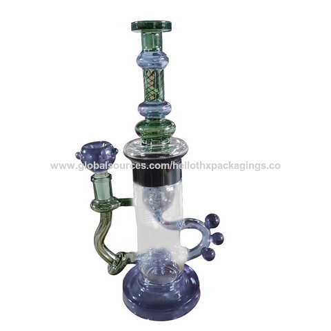 High Temperature Shisha Hookah Green Clear Glass Smoking Pipe Arab Water  Pipe - China Hookah and Glass Smoking Pipe price