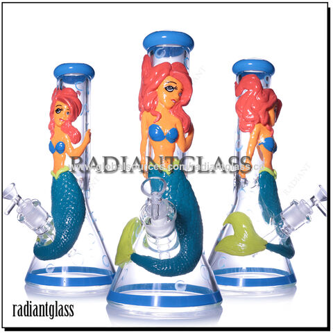 Buy Wholesale China Hot Sales Clear Glass Recycle Smoking Water