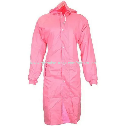 Ropa de lluvia de poliéster para uso exterior con logotipo personalizado y diseño de estilo.