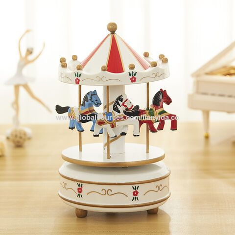 Wooden musical deals boxes for children