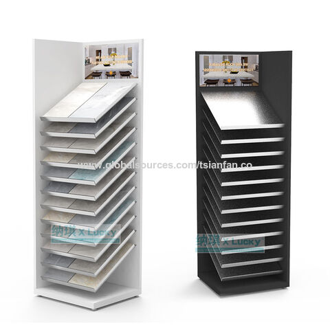 Buy Wholesale China High Quality Metal Sample Quartz Display Rack 