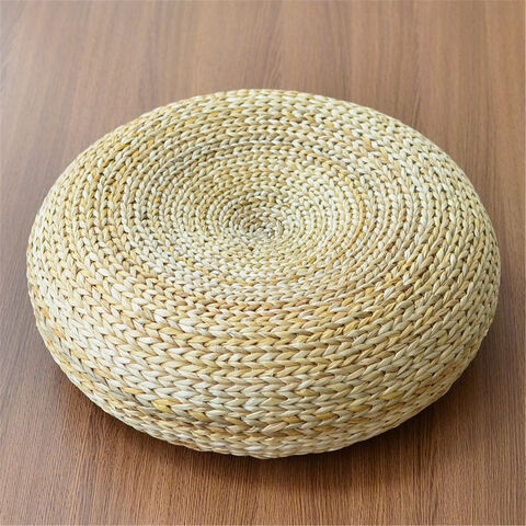 Wicker shop floor cushion