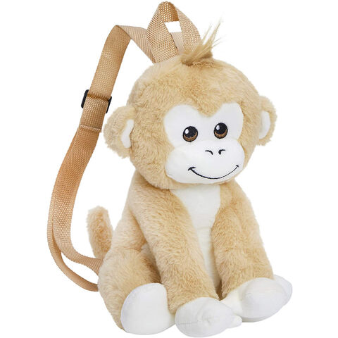 Bulk Buy China Wholesale New Cute Giant Stuffed Monkey Backpack