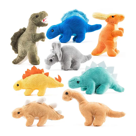 Mini hot sale dinosaur plush