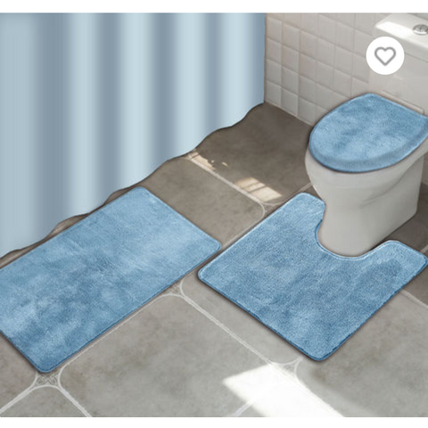 Tufted Carpet Mats Bath Rug Shower Floor Washable Anti Skid Polyester Bathroom  Mats - China Polyester Bath Mats and Anti Skid Bath Rug price