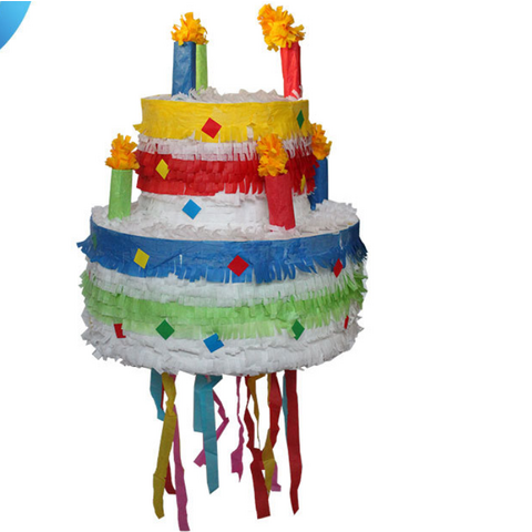 Buy Wholesale China Kids Birthday Party Supplies Cake Pinata Mexican ...