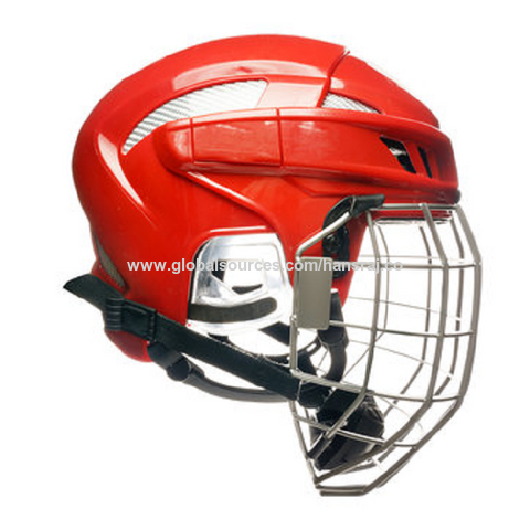 football goalkeeper helmet Mercian Genesis Field Hockey JNR / Red ensuring stability and security. Field Hockey Goalkeeping Helmets