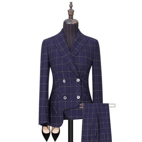 fashion Women Suits Ladies Coat Pant Suits Ladies Tuxedo Pant Suit Design  for Women - China Women Suit and Ladies Suit price