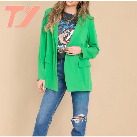Wholesale Fashion Women Outwear Long Cardigan Sweater Jacket - China Jackets  and Jacket price