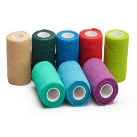 Outdoor Sports Elastic Breathable Self-Adhesive Bandage - China