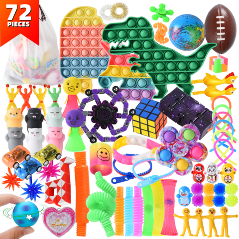 Buy Wholesale China Custom Sensory Fidget Toys Stress Toys Kit For Kids And  Adults Christmas Advent Calendar Fidget Toys Pack Small Moq Sensory Fidget  & Fidget Toys at USD 8.3