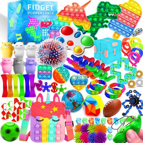 48 PC Bulk Water Bead Squeeze Toy Handout Kit