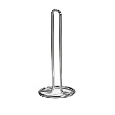 12 Wholesale Self Standing Paper Napkin Holder Metal Chrome Finish For  Kitchen Countertops Dining Tables - at 