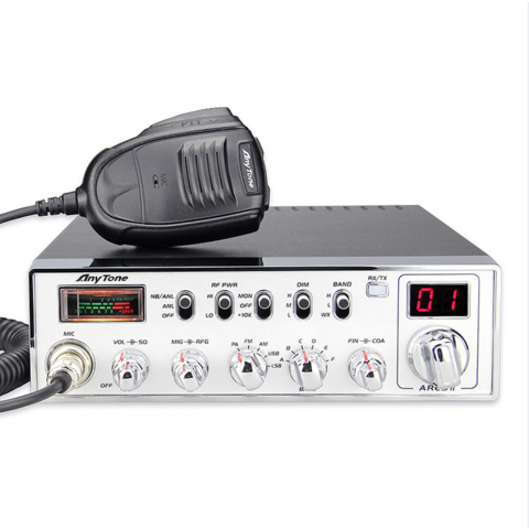 Buy Wholesale China 2023 New Launch Anytone Ares Ii Am Fm Ssb 27mhz Cb ...