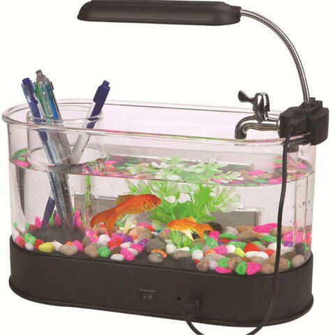 Factory Direct Jellyfish Tank Small Fish Tank Aquarium Aquarium Supplies  Desktop Small Fish Tank - China Aquarium and Fish Tank price