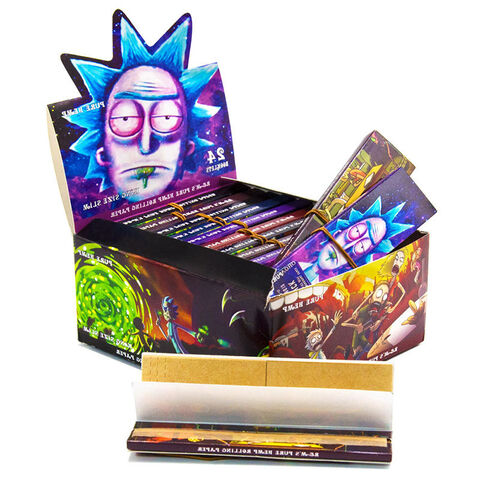 A Wholesale Custom Gold Pink Rolling King Size Paper Box SmokingPopular for sale at factory direct price