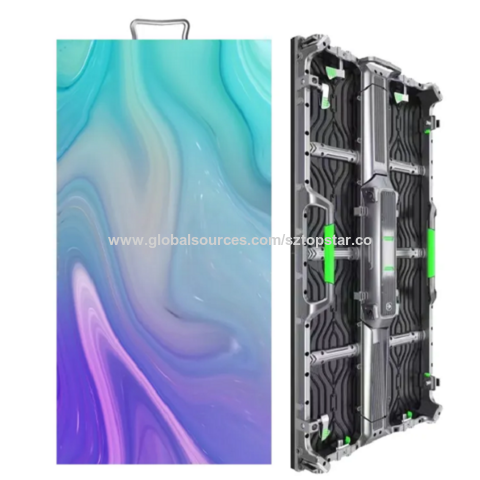 Turnkey Led Video Wall Display P2.6 P2.9 P3.9 P4.8 P5 Pantalla Led Rental Display Screen Panel Stage Led Screen for sale at factory direct price