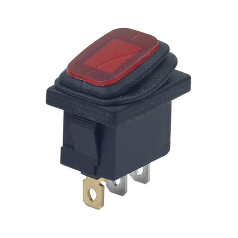 Buy Wholesale China Customized Waterproof Rocker Switches & Waterproof ...