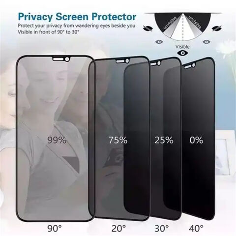 For Xiaomi 13T /13T Pro 9H Hard Tempered Glass Privacy Anti-Spy Screen  Protector