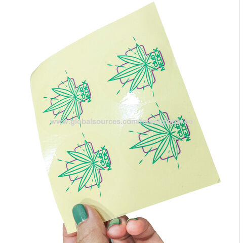 Adesivos de papel personalizados de marca premium para embalagem for sale at factory direct price