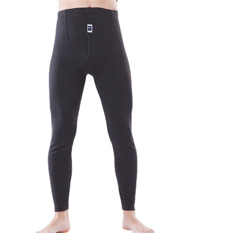 Achetez en gros Pantalons Thermiques Pour Hommes--pantalons Taille