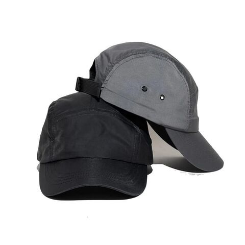 High Quality Uv-proof 5 Panel Unstructured Nylon Dry-fit Mens