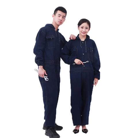 El trabajo de OEM de ropa de trabajo de Seguridad Industrial uniformes -  China Uniforme de trabajo y el trabajo industrial precio