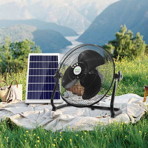 Ventilateur rechargeable avec ventilateur de bureau à panneau solaire -  Chine Ventilateur de table solaire, ventilateur de panneau solaire