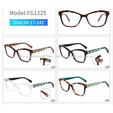 Mingyuan store eyeglass factory