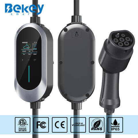 Supplier Cheaper AC Car Charger Station Type2 Smart Wallbox 7kw