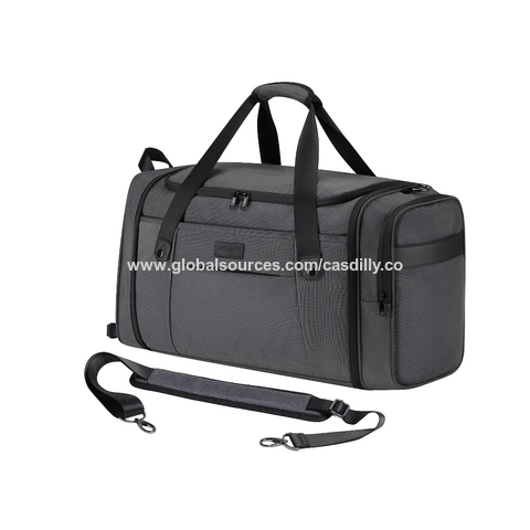 17 Duffle Duffel Bag Travel Gym Carry-On Luggage Workout School Fitness  Pockets