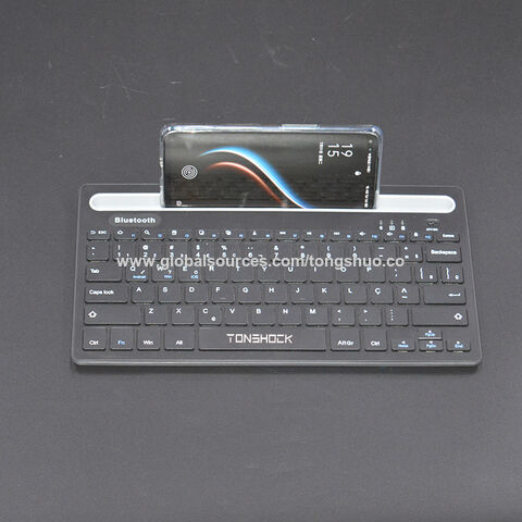 Mini Handy-Tablet-Halterung mit kabelloser Bluetooth-Tastatur für Tablets for sale at factory direct price
